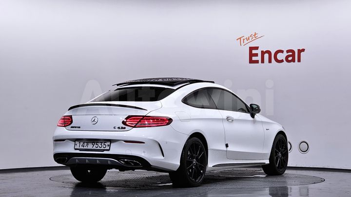 Mercedes Benz C Class 2018 — 2