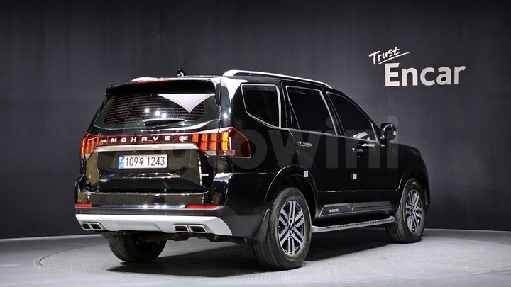 Kia Mohave 2022 — 2
