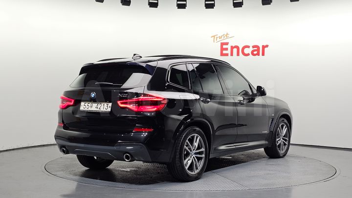 BMW X3 2018 — 2
