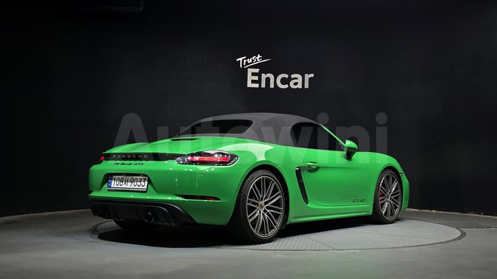 Porsche 718 2023 — 2