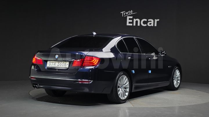 BMW 5 Series 2016 — 2
