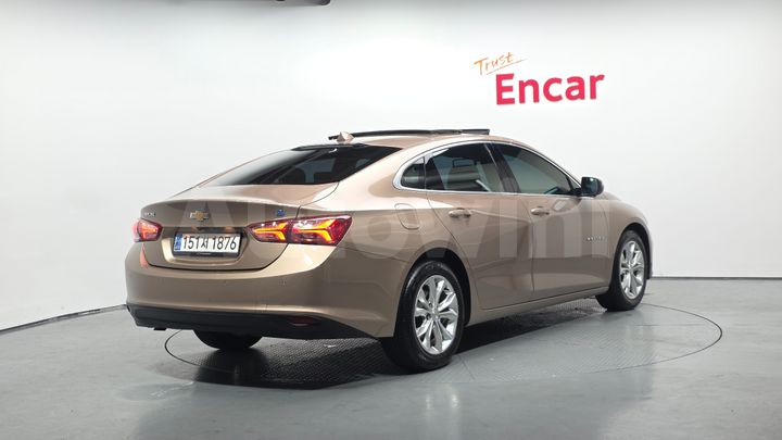 Chevrolet Malibu 2019 — 2
