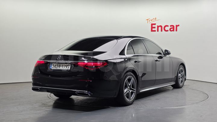 Mercedes Benz S Class 2022 — 2
