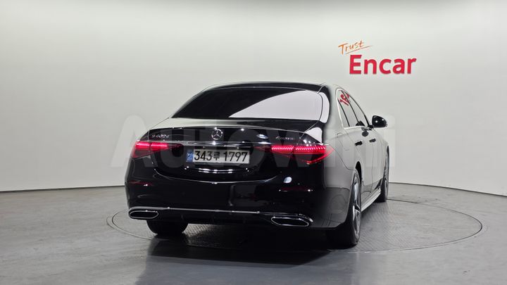 Mercedes Benz S Class 2022 — 4