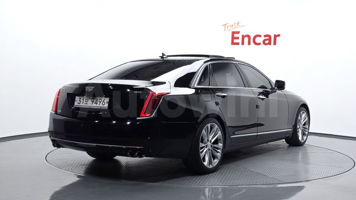 Cadillac CT6 2018 — 2