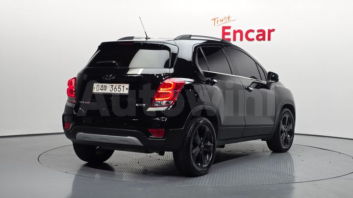 Chevrolet Trax 2018 — 2