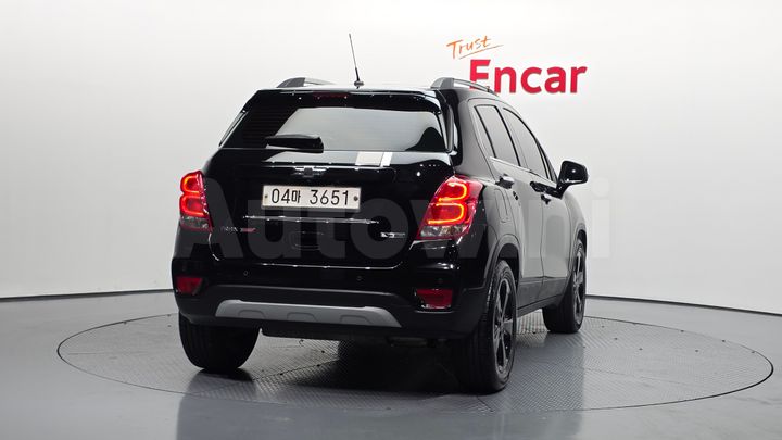 Chevrolet Trax 2018 — 4
