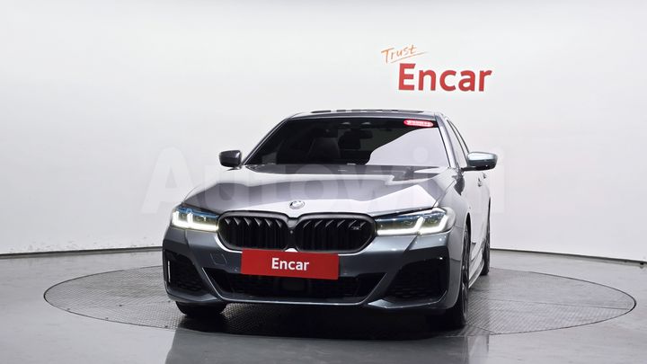 BMW 5 Series 2018 — 2