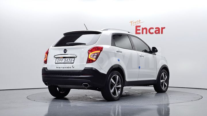 KGM (Ssangyong) Korando 2017 — 2