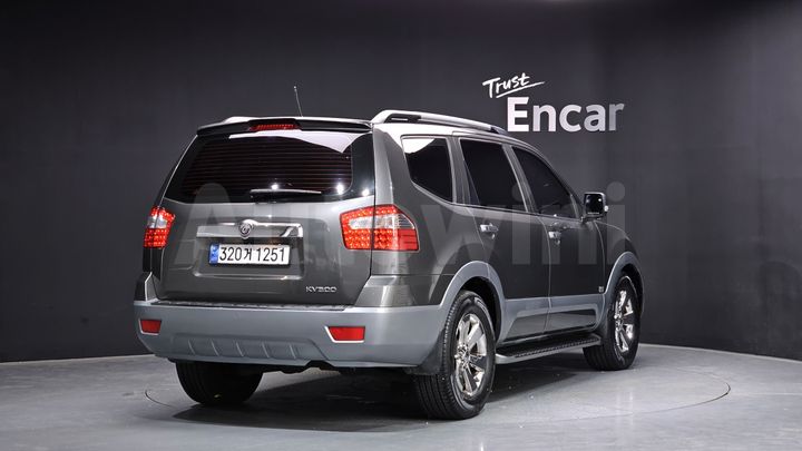 Kia Mohave 2015 — 2