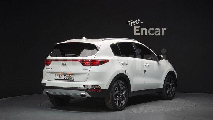 Kia Sportage 2019 — 2