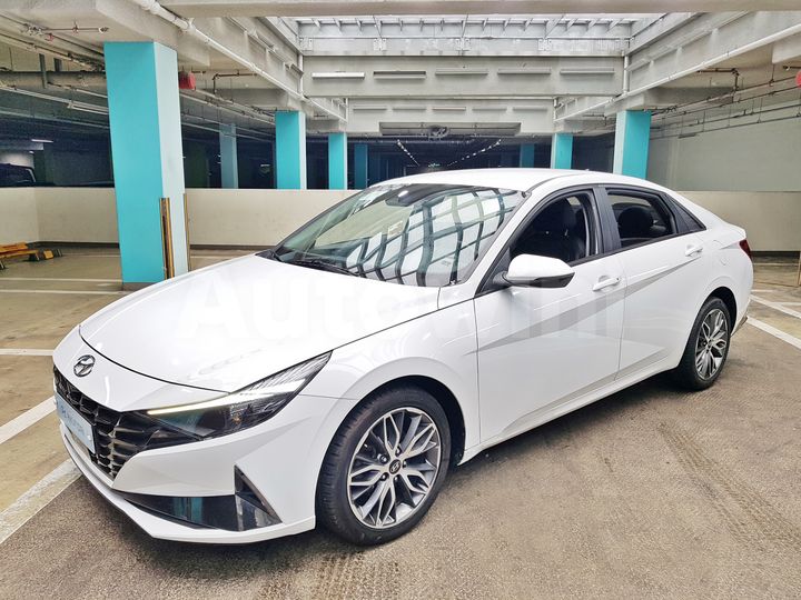 Hyundai Avante 2021 — 2