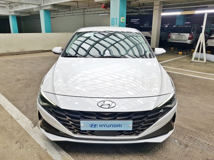 Hyundai Avante 2021 — 3