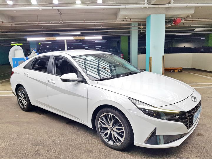 Hyundai Avante 2021 — 4