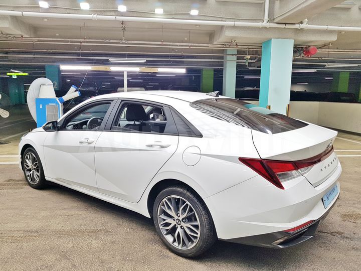 Hyundai Avante 2021 — 5