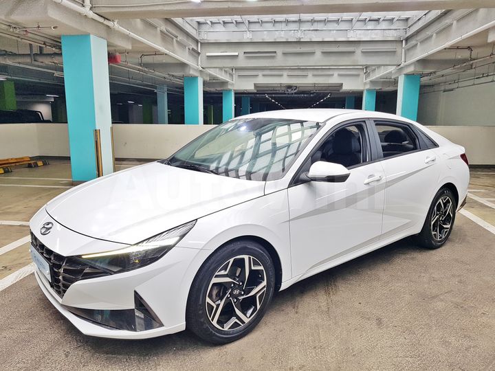 Hyundai Avante 2021 — 2
