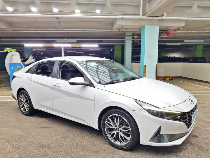 Hyundai Avante 2021 — 4