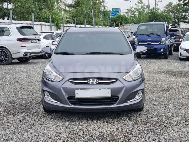 Hyundai Accent 2016 — 2