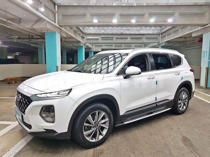 Hyundai SantaFe 2019 — 2