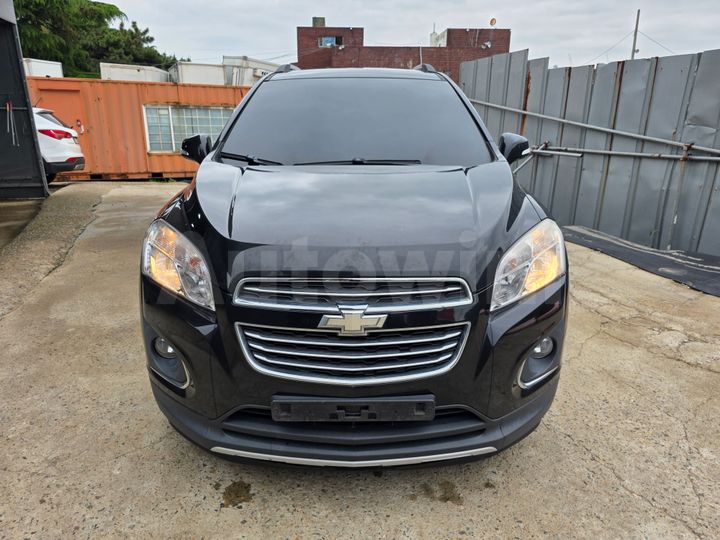 Chevrolet Trax 2015 — 2