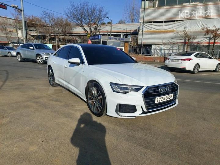 Audi A6 2021 — 2