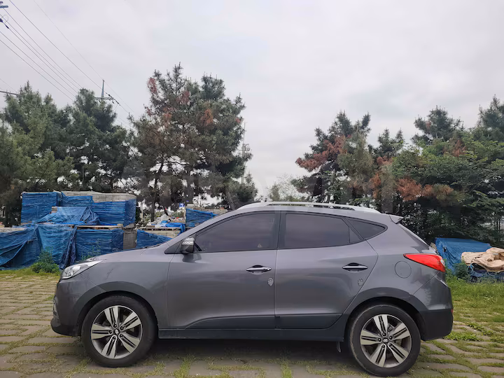 Hyundai Tucson 2014 — 2