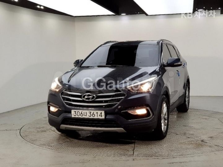 Hyundai SantaFe 2016 — 2