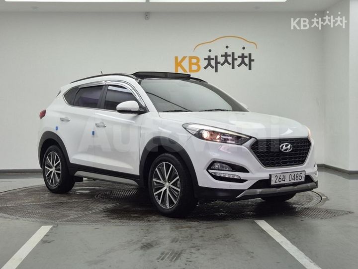 Hyundai Tucson 2017 — 2