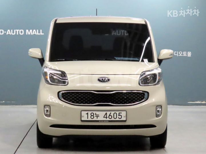 Kia Ray 2012 — 2