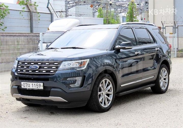 Ford Explorer 2017 — 2
