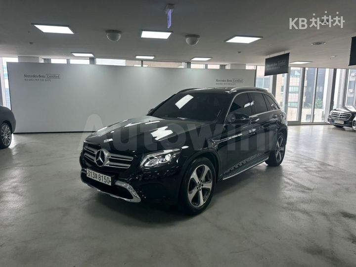 Mercedes Benz GLC Class 2019 — 2