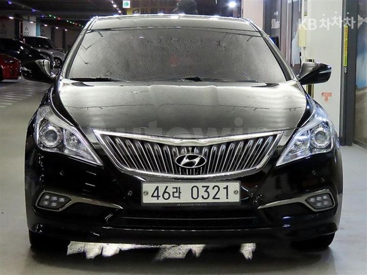 Hyundai Grandeur 2016 — 2