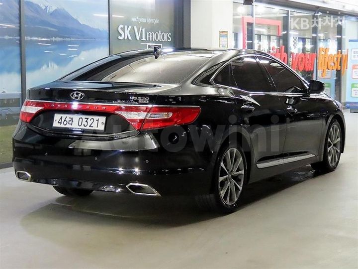 Hyundai Grandeur 2016 — 4
