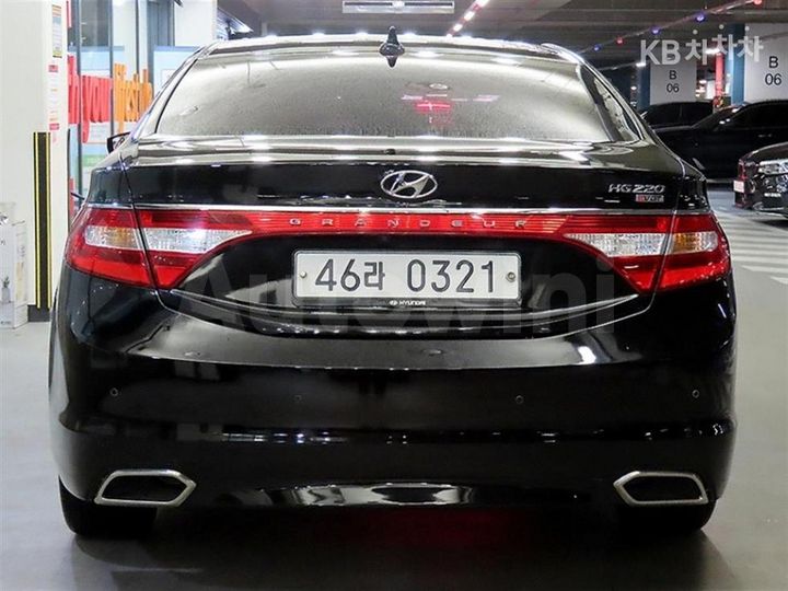 Hyundai Grandeur 2016 — 5