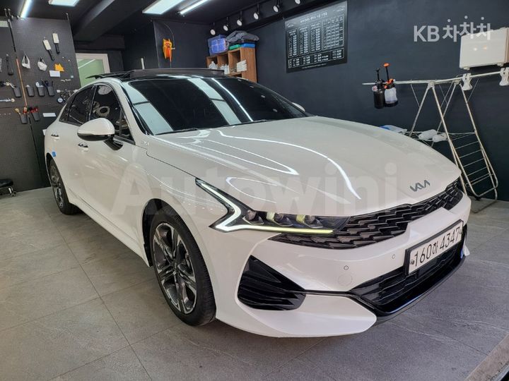 Kia K5 2022 — 2