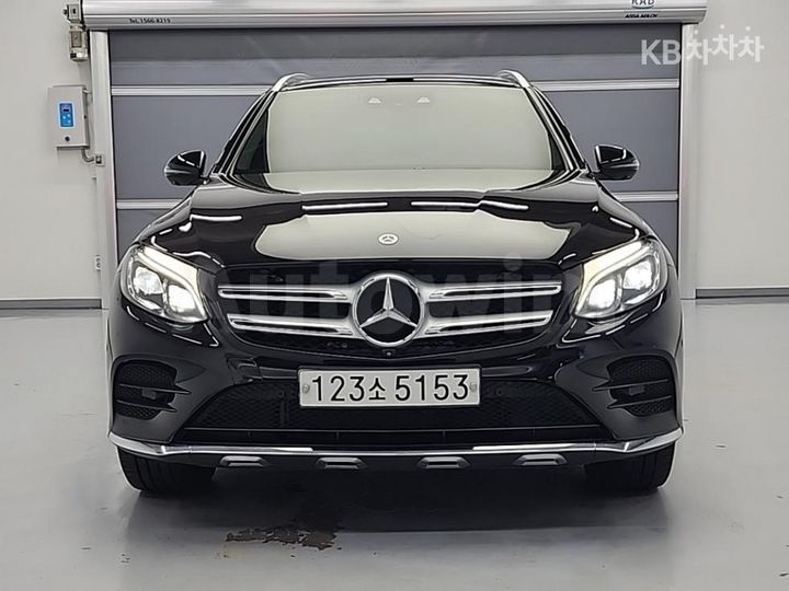Mercedes Benz GLC Class 2019 — 2