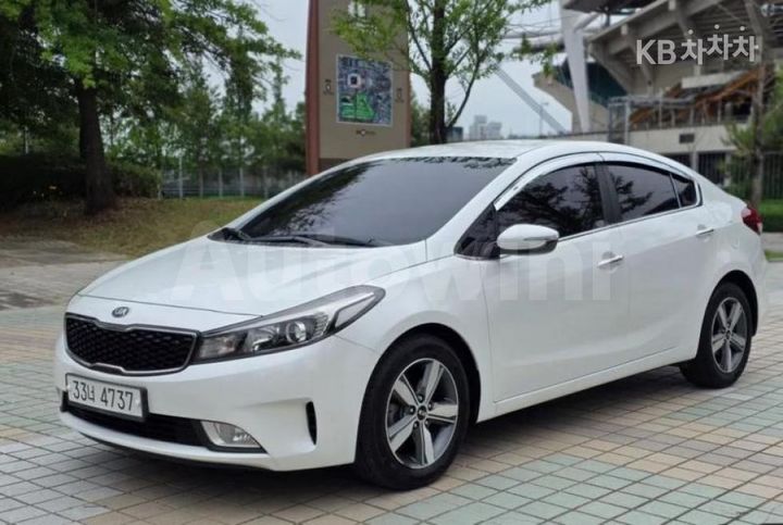Kia K3 2018 — 2