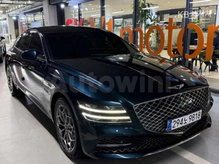 Genesis G80 2021 — 2