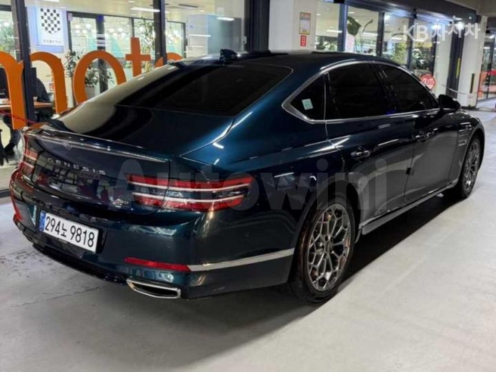 Genesis G80 2021 — 4