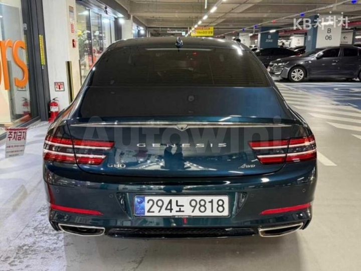Genesis G80 2021 — 5