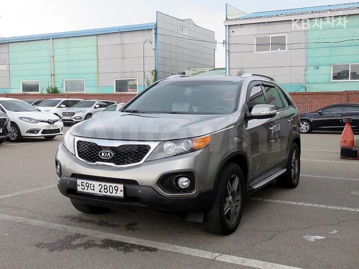 Kia Sorento 2010 — 2