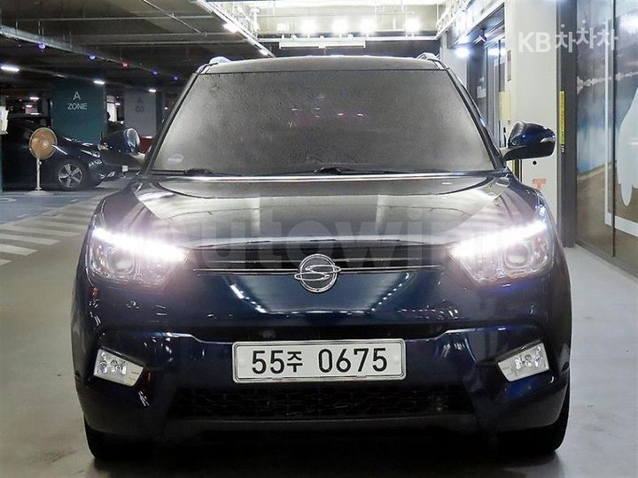 KGM (Ssangyong) Tivoli 2016 — 2