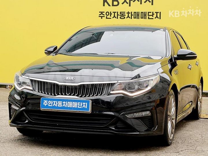 Kia K5 2020 — 2