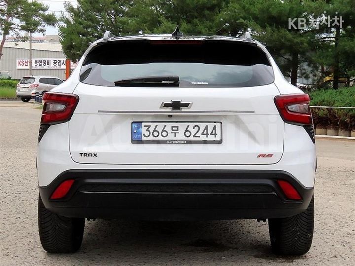 Chevrolet Trax 2024 — 4