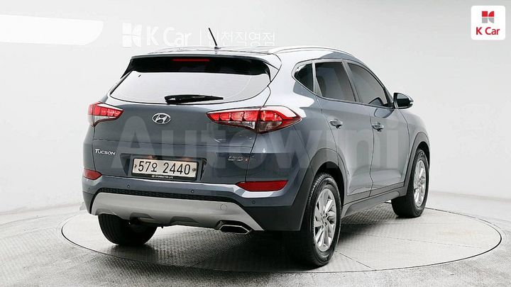 Hyundai Tucson 2018 — 2