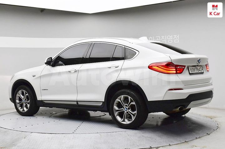 BMW X4 2015 — 2