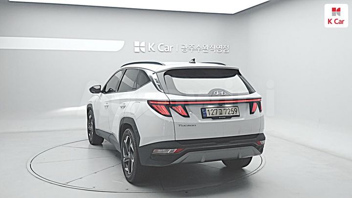 Hyundai Tucson 2023 — 2