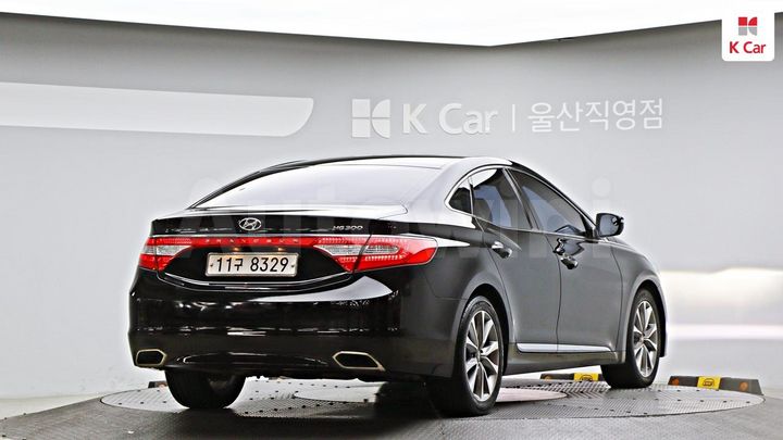 Hyundai Grandeur 2015 — 2