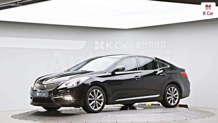 Hyundai Grandeur 2015 — 3