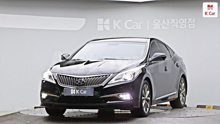 Hyundai Grandeur 2015 — 5